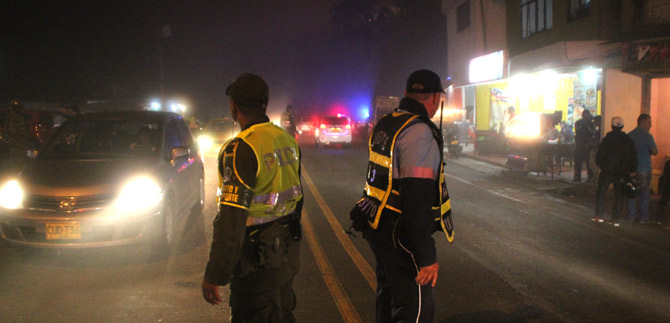 Secretar�a de Tr�nsito garantiz� retorno a la ciudad este lunes festivo