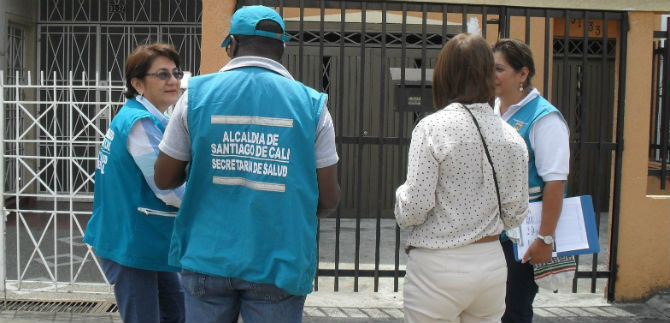 Jornada de prevenci�n del dengue y chicungunya, este mi�rcoles en Silo�