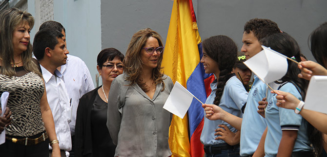 Cali  tiene avance importante en la implementaci�n de la jornada �nica