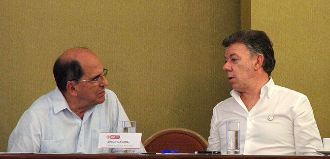 Espaldarazo del Presidente Santos  al trabajo de seguridad que se realiza en Cali