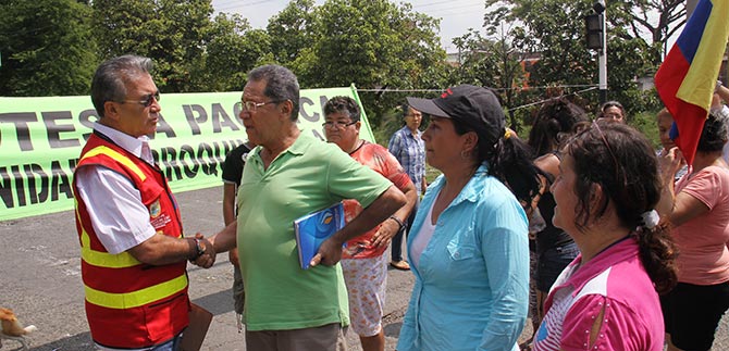 Gobierno cale�o repavimentar� la calle 72U a finales de noviembre