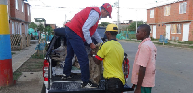 Plan Jarill�n de Cali mejora la calidad de vida del ni�o Santiago