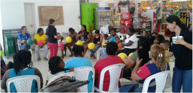 140 cuidadores de familia del Plan Jarill�n participan en promoci�n de convivencia familiar