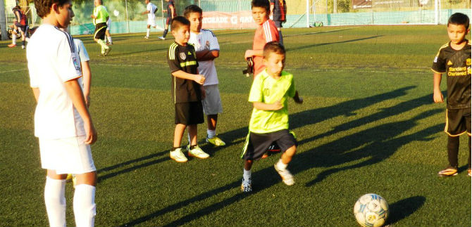 Con minimarat�n, Administraci�n promueve la actividad f�sica desde la infancia