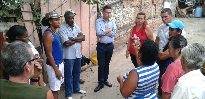 Vivienda escucha a due�os de 1015 microempresas, asentadas en el Jarill�n de Cali