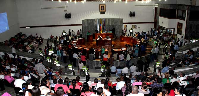 Concejo analiza objeciones sobre Plan de Ordenamiento