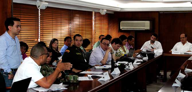 Aprueban en Comit� de Justicia Transicional ajustes a planes para v�ctimas del conflicto