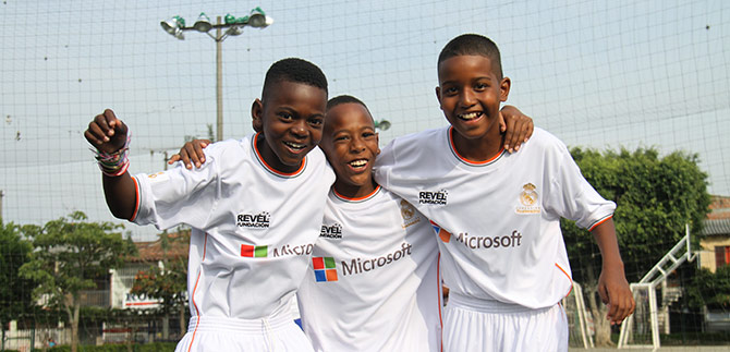 30 ni�os plasmar�n su sue�o de ir a Espa�a a ver al Real Madrid