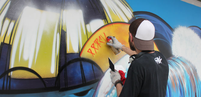 Bienal Internacional de Muralismo abre sus puertas este mi�rcoles