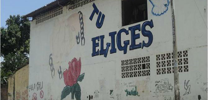 Bienal de Muralismo cierra construcci�n de pabell�n en El Poblado, este s�bado