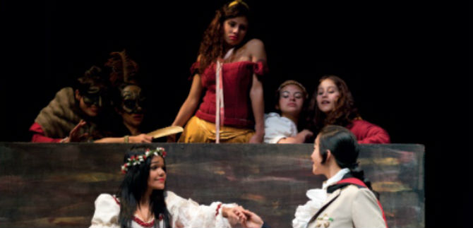 Progr�mese este fin de semana con el Teatro El Tel�n