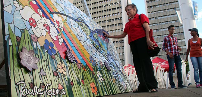 Bienal internacional de Muralismo cerr� con legado art�stico y p�blico para cale�os