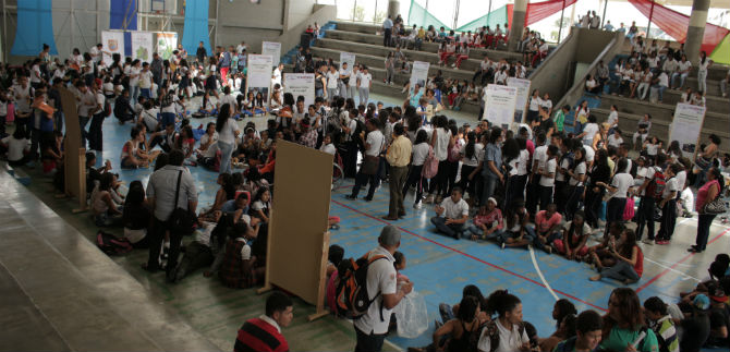 675 j�venes Encartados en la Red, en la Ciudadela Nuevo Latir
