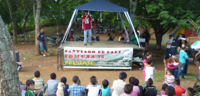 Entregan equipos para apoyo a promoci�n de la cultura ciudadana
