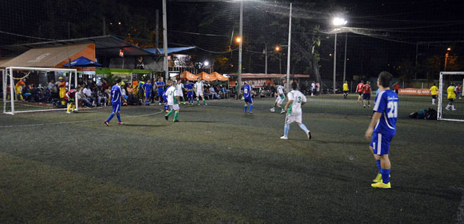 Jornada deportiva de periodistas cale�os contin�a este s�bado