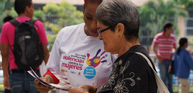 �nase al D�a Internacional de la No Violencia contra la Mujer