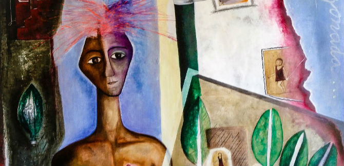 Artista cale�a seleccionada para participar en Feria de Arte en Miami