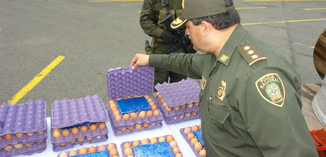 Desarticulan organizaci�n narcotraficante que delinqu�a en Cali y otras ciudades del pa�s