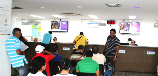 Peticiones y quejas se pueden radicar en once CALI