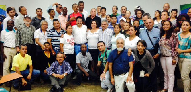 Culmin� capacitaci�n de Formaci�n de Formadores para l�deres comunales