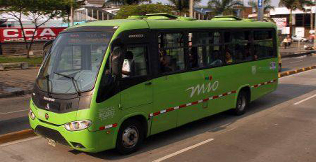 Ruta A57 del MIO ingresar� a los barrios Villa Mercedes y Villa Luz