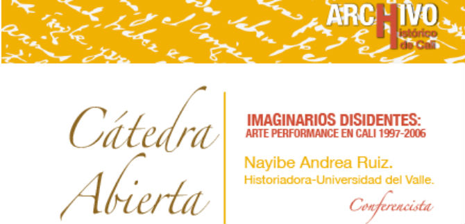 Conferencia analiza primeros festivales de arte en Cali