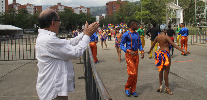 Bailarines cale�os preparan el mejor Sals�dromo de la historia de la Feria de Cali