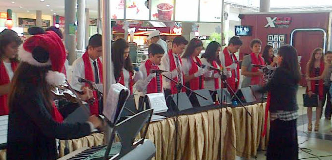 Sinfon�a de colores en Navidad, este s�bado  en el Concejo