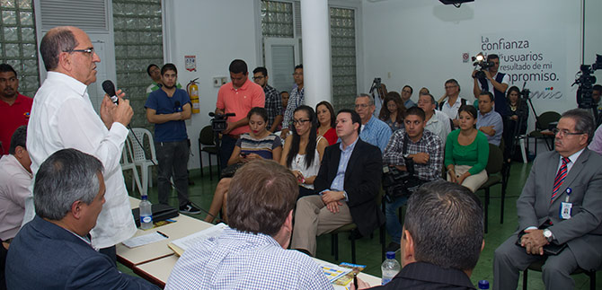 Firma del convenio con transportadores fortalecer� el MIO, sostiene Alcalde  Guerrero