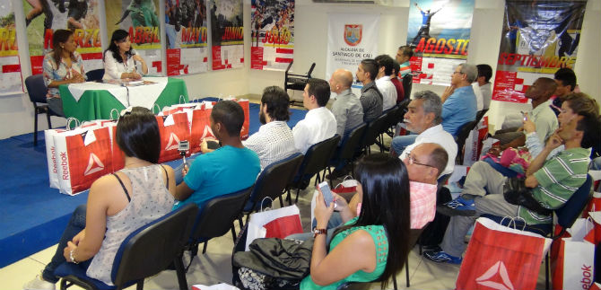 Secretar�a de Recreaci�n y Deporte present� calendario deportivo 2015