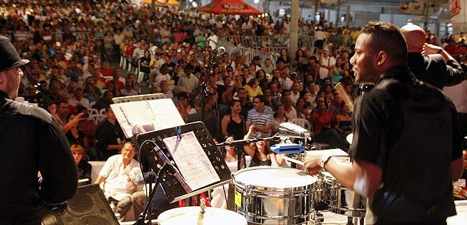 Vuelve la Calle de la Feria; tendr� 4 tarimas con orquestas para todos los gustos