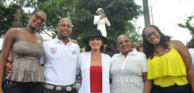 A cuidar patrimonio material de cale�os; Piper Pimienta volvi� al Obrero