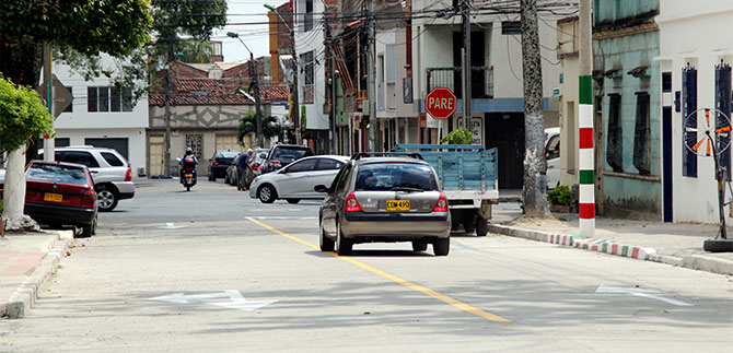 Santiago de Cali cuenta con otros 2.200 M2 de v�as recuperadas