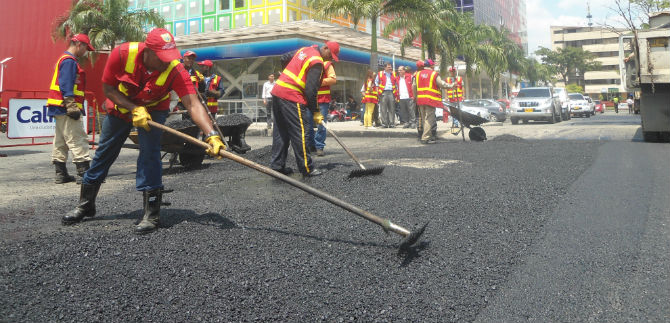 409.000 mts2 de la malla vial se han recuperado en  Cali