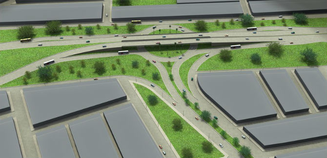 Inicia Plan desv�os por construcci�n de Megaobra en el Paso del Comercio