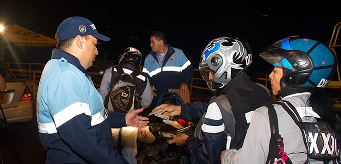 Tr�nsito avanza en gesti�n: ejecut� sus proyectos en m�s del 88 %, en 2014