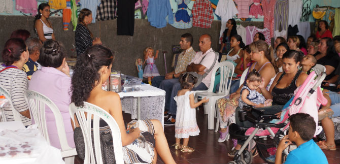 Mujeres cale�as contribuyen al desarrollo socioecon�mico del Municipio