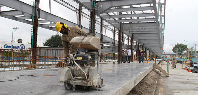 En marzo se entregar� la Terminal Calipso Julio Rinc�n