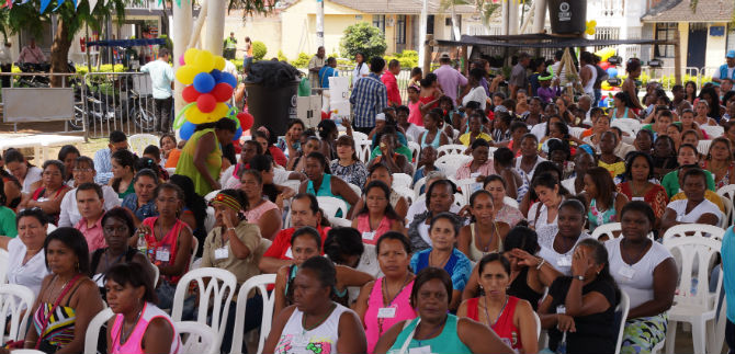 540 familias de Llano Verde ahorran gracias a huertas caseras