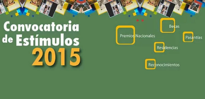 Convocatoria de Est�mulos entregar� m�s de $13.800 millones en 2015
