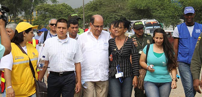 Comuna 18 se alista para recibir la Administraci�n con programa, Alcald�a en tu Barrio