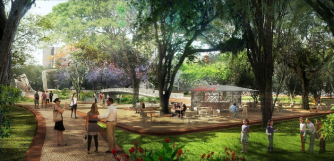 Construcci�n del Parque R�o Cali se har� en una sola fase; reinicia licitaci�n