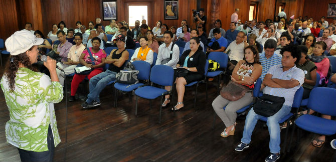 Plan Decenal de Cultura de Cali se socializa con gestores del sector