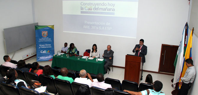 Recicladores de Cali conformaron su empresa: Aire 3R