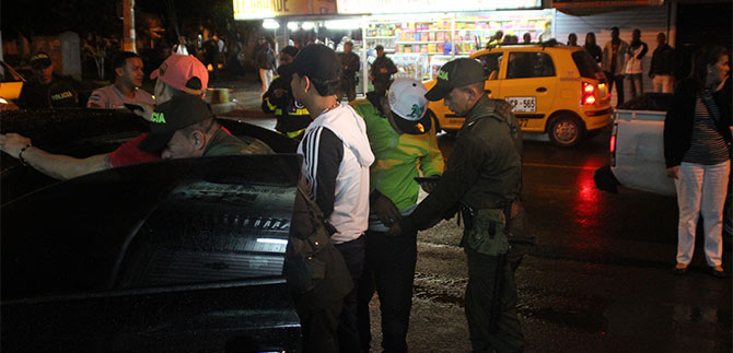 L�deres y habitantes de la comuna 18 destacan mejoramiento de la seguridad