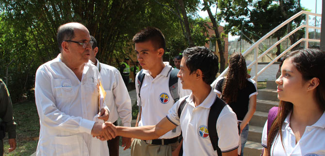 Programas sociales de la Alcald�a tendr�n apoyo de fundaciones internacionales