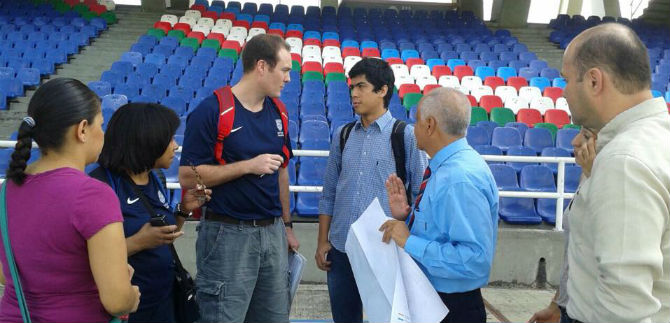 Avanzada brit�nica se muestra complacida con preparaci�n del Mundial de Atletismo