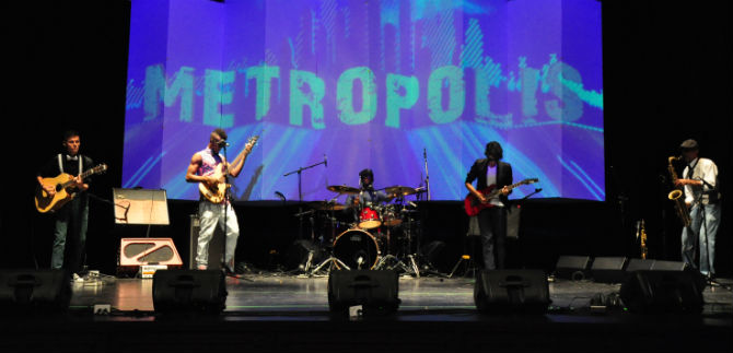 Lanzan Metropolis, espacio para artistas cale�os en tres g�neros musicales