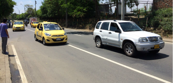 Exceso de velocidad en calles de Cali ha mermado m�s del 40 % en 2015