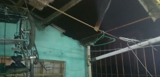 Consejo del Riesgo atiende emergencia por lluvias en el oriente de Cali